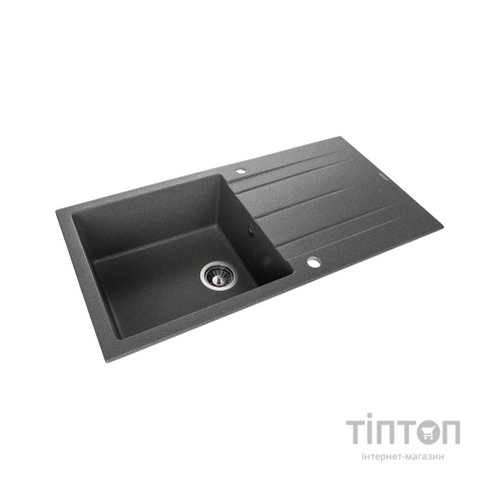 Мийка кухонна GRANADO MORA grafito (gr2609)