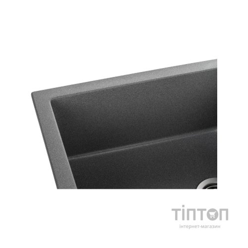 Мийка кухонна GRANADO MORA grafito (gr2609)