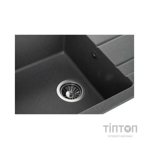 Мийка кухонна GRANADO MORA grafito (gr2609)