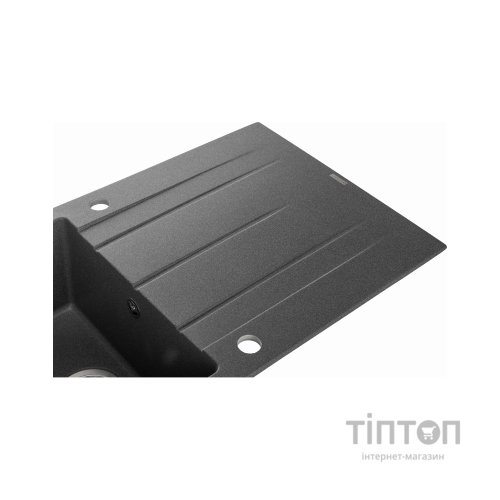 Мийка кухонна GRANADO MORA grafito (gr2609)