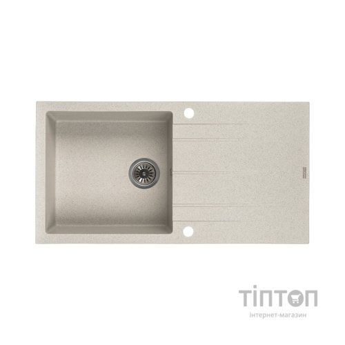 Мийка кухонна GRANADO MORA gris