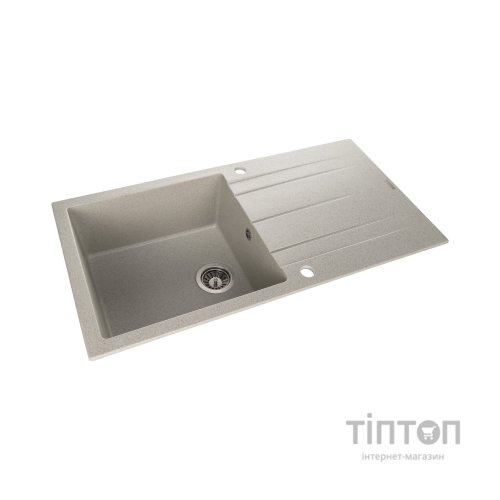 Мийка кухонна GRANADO MORA gris