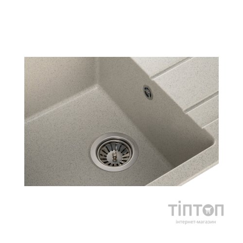 Мийка кухонна GRANADO MORA gris