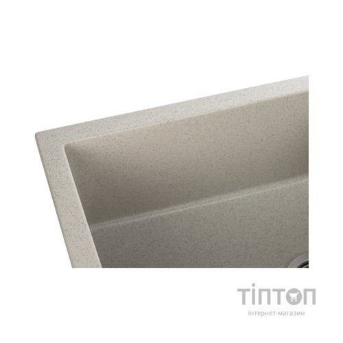 Мийка кухонна GRANADO MORA gris