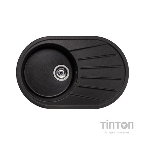 Мийка кухонна GRANADO MURCIA black shine (gr1701)
