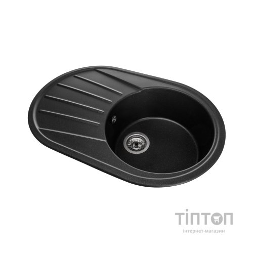 Мийка кухонна GRANADO MURCIA black shine (gr1701)