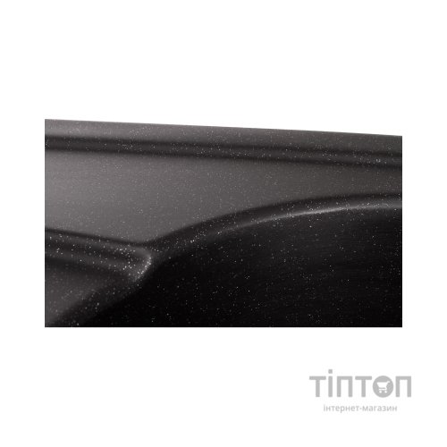 Мийка кухонна GRANADO MURCIA black shine (gr1701)