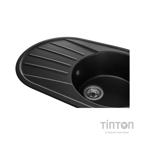 Мийка кухонна GRANADO MURCIA black shine (gr1701)