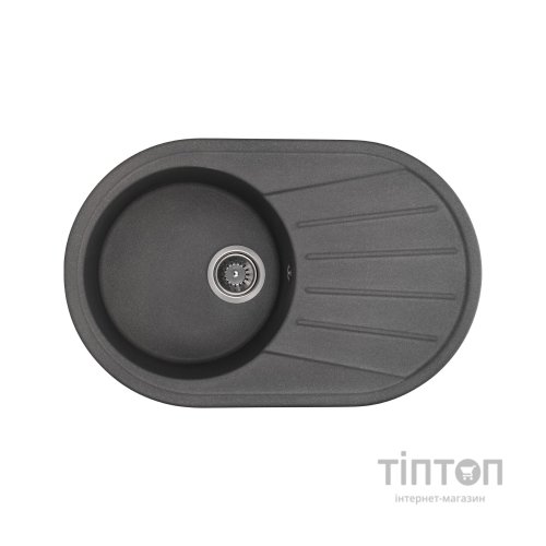 Мийка кухонна GRANADO MURCIA grafito (gr1709)