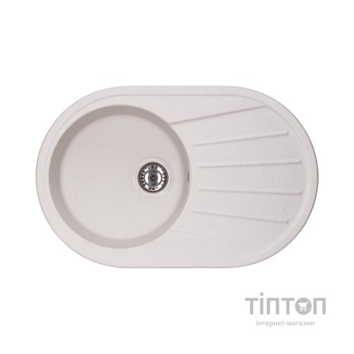 Мийка кухонна GRANADO MURCIA gris