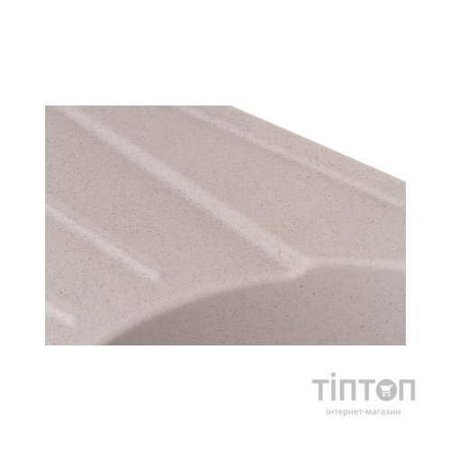 Мийка кухонна GRANADO MURCIA gris