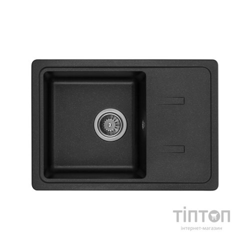 Мийка кухонна GRANADO PALMA black shine (gr2001)