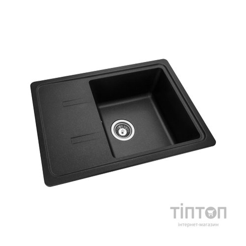 Мийка кухонна GRANADO PALMA black shine (gr2001)