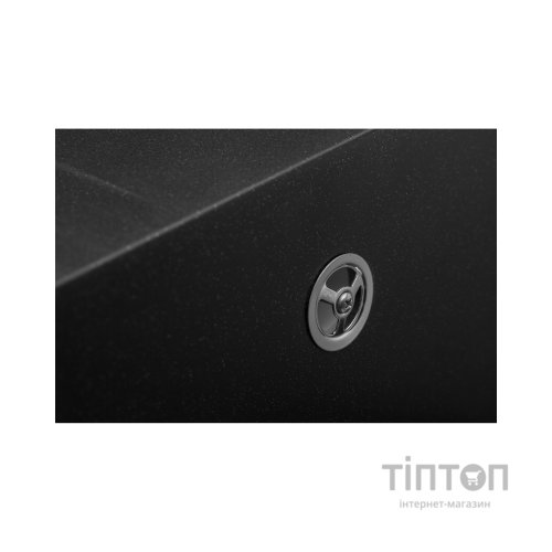 Мийка кухонна GRANADO PALMA black shine (gr2001)