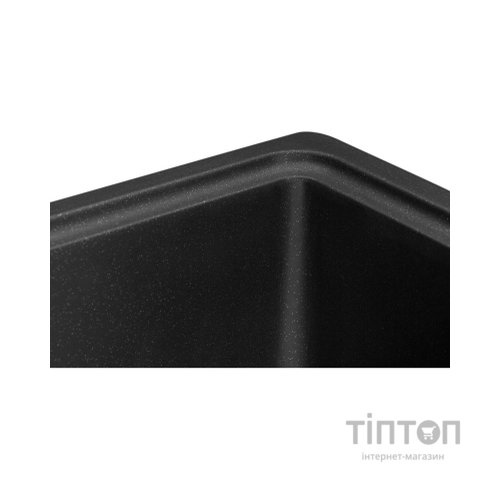 Мийка кухонна GRANADO PALMA black shine (gr2001)