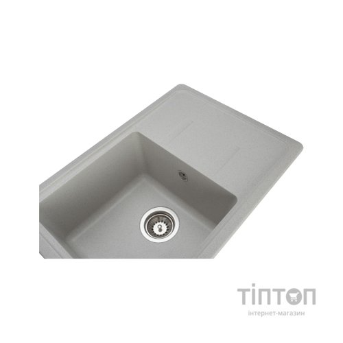 Мийка кухонна GRANADO PALMA gris (gr2008)