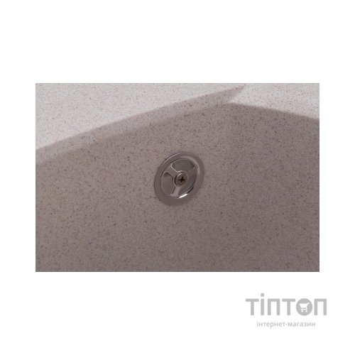 Мийка кухонна GRANADO RONDA terra з сифоном (470*490mm.) (gr2203)