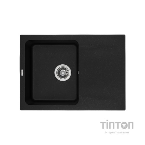 Мийка кухонна GRANADO SALAMANKA black shine (gr0601)