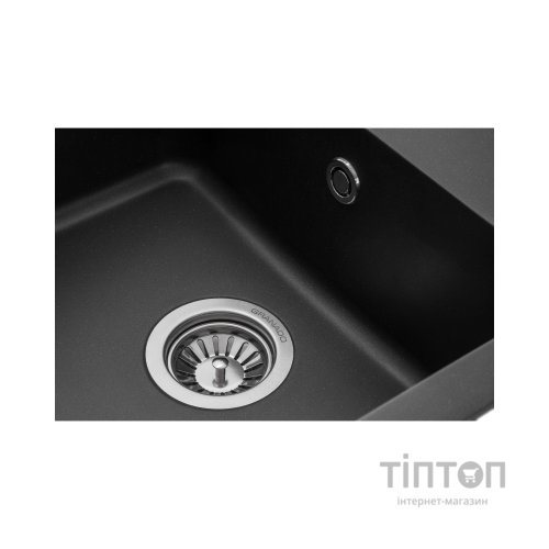 Мийка кухонна GRANADO SALAMANKA black shine (gr0601)