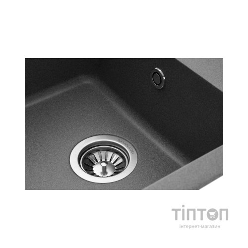 Мийка кухонна GRANADO SALAMANKA grafito (gr0609)