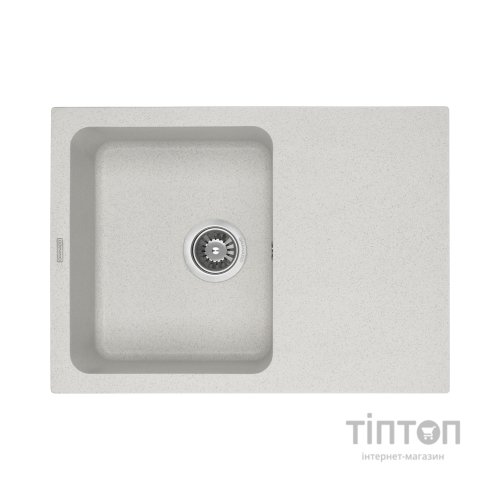 Мийка кухонна GRANADO SALAMANKA gris (gr0608)