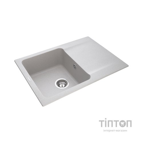 Мийка кухонна GRANADO SALAMANKA gris (gr0608)