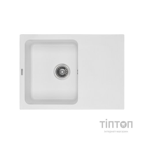 Мийка кухонна GRANADO SALAMANKA white (gr0605)