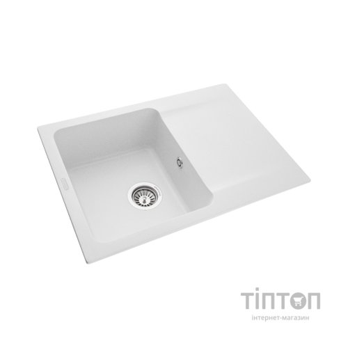 Мийка кухонна GRANADO SALAMANKA white (gr0605)