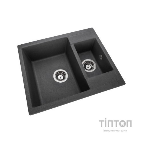 Мийка кухонна GRANADO SAMORA grafito (gr0909)