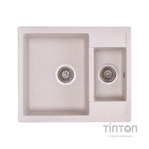 Мийка кухонна GRANADO SAMORA gris (gr0908)