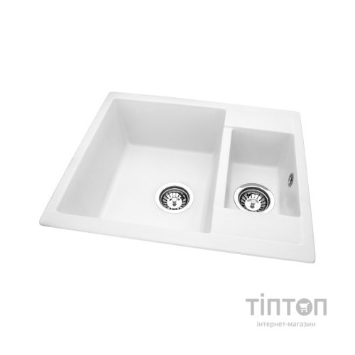 Мийка кухонна GRANADO SAMORA white (gr0905)