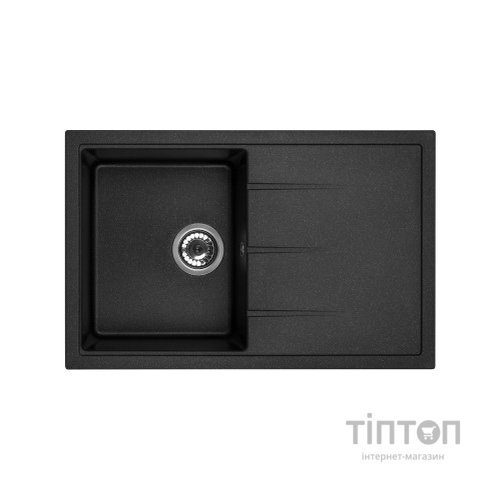 Мийка кухонна GRANADO TOLEDO black shine (gr2101)