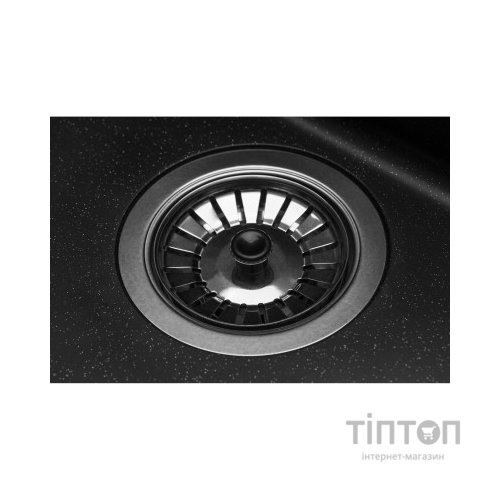 Мийка кухонна GRANADO TOLEDO black shine (gr2101)