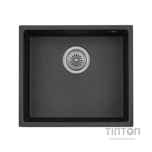 Мийка кухонна GRANADO Under top black shine (gr1901)