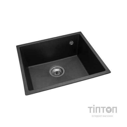 Мийка кухонна GRANADO Under top black shine (gr1901)