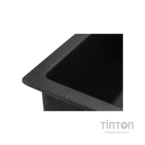 Мийка кухонна GRANADO Under top black shine (gr1901)