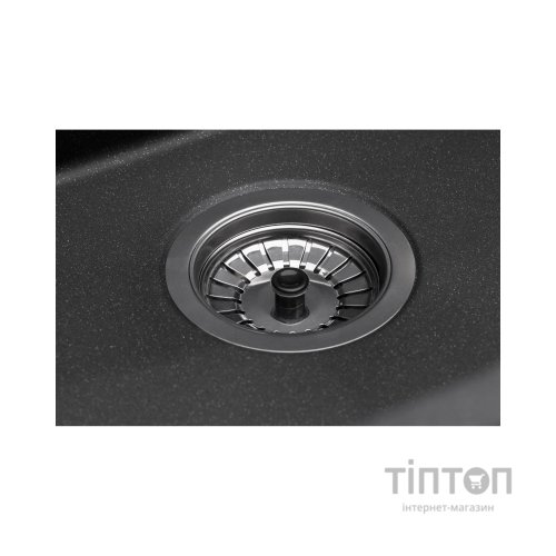 Мийка кухонна GRANADO Under top black shine (gr1901)