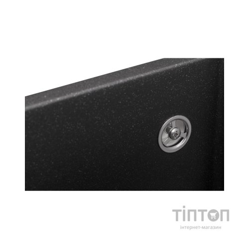 Мийка кухонна GRANADO Under top black shine (gr1901)