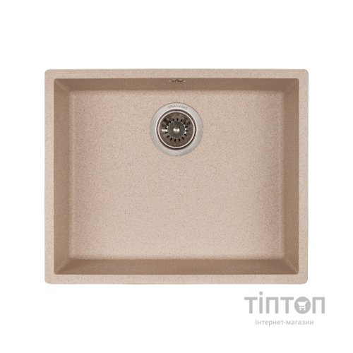 Мийка кухонна GRANADO UNDER TOP MAX avena (gr3002)