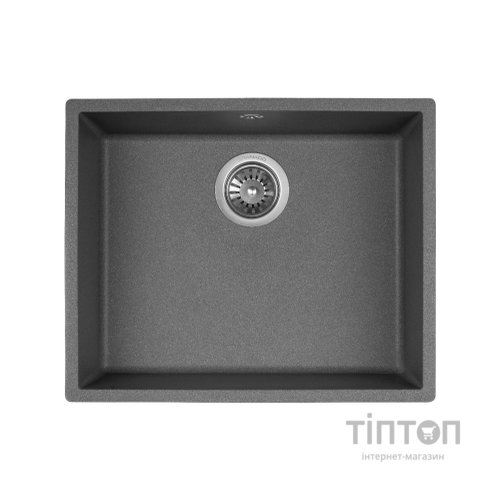 Мийка кухонна GRANADO UNDER TOP MAX grafito (gr3009)