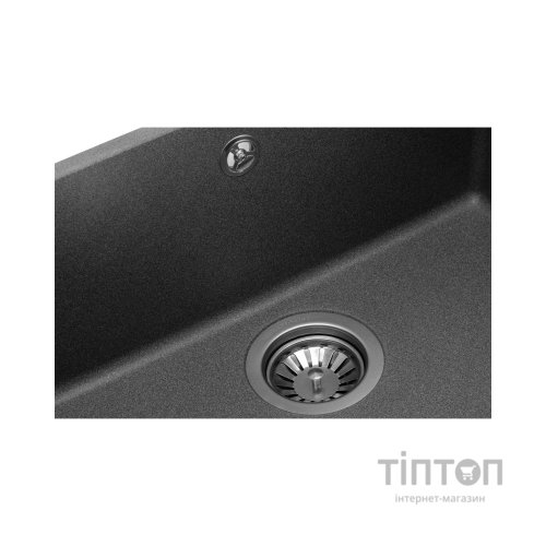 Мийка кухонна GRANADO UNDER TOP MAX grafito (gr3009)
