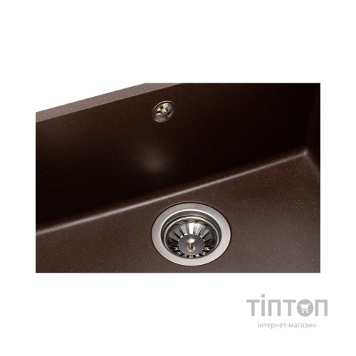 Мийка кухонна GRANADO UNDER TOP MAX marron (gr3006)