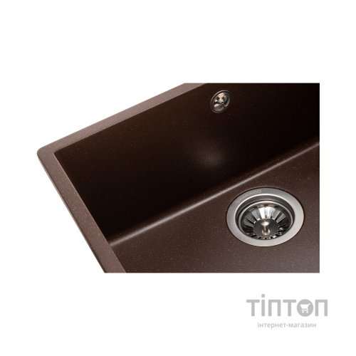 Мийка кухонна GRANADO UNDER TOP MAX marron (gr3006)