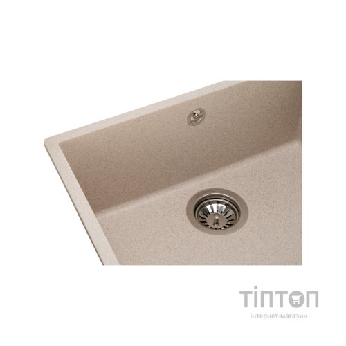 Мийка кухонна GRANADO UNDER TOP MAX terra (gr3003)