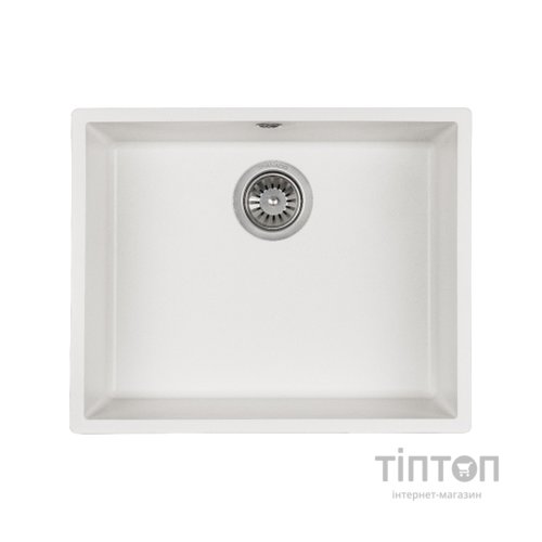 Мийка кухонна GRANADO UNDER TOP MAX white (gr3005)