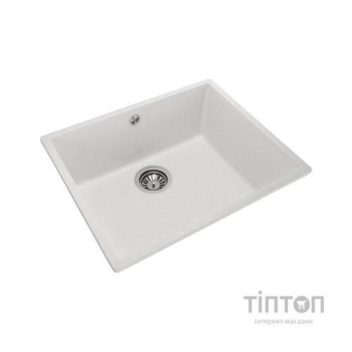 Мийка кухонна GRANADO UNDER TOP MAX white (gr3005)