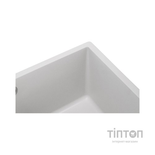 Мийка кухонна GRANADO UNDER TOP MAX white (gr3005)