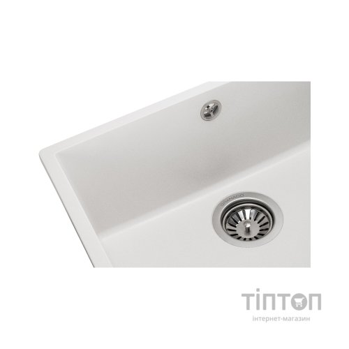 Мийка кухонна GRANADO UNDER TOP MAX white (gr3005)