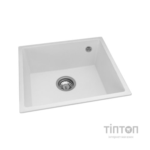 Мийка кухонна GRANADO Under top white (gr1905)