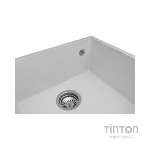 Мийка кухонна GRANADO Under top white (gr1905)